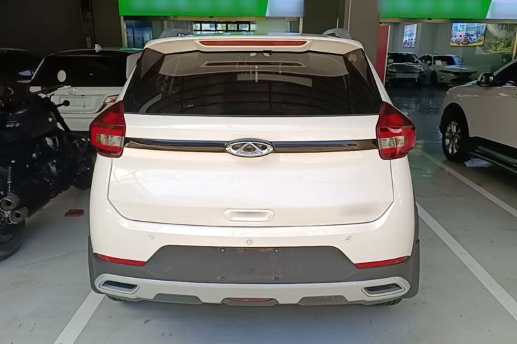 Used Chery Tiggo 3X 2021 PLUS 1.5L CVT Thrilling Red Date Edition Rear