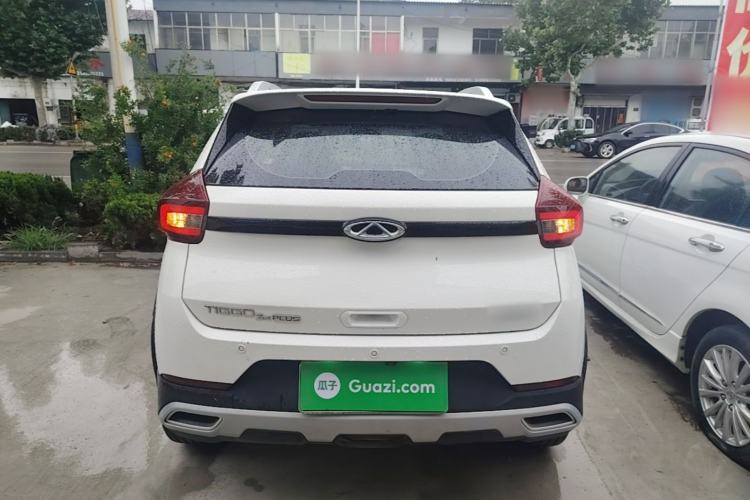 Used Chery Tiggo 3X 2021 Revised Version PLUS 1.5L Manual – Passionate Red Date Edition Rear