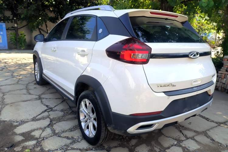 Used Chery Tiggo 3X 2021 Diamond Edition 1.5L CVT 3-Carat Rear Left 45 Deg