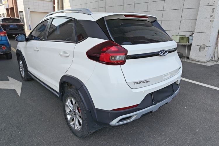 Used Chery Tiggo 3X 2021 Revised Diamond Edition 1.5L Manual 2 Carat Rear Left 45 Deg