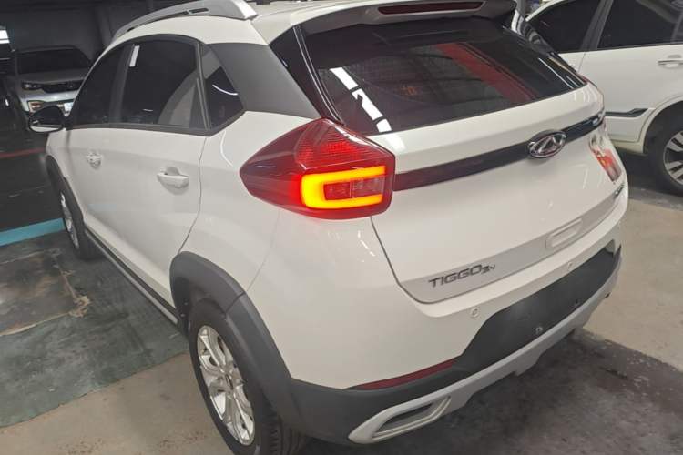 Used Chery Tiggo 3X 2021 Diamond Edition 1.5L CVT 3-Carat Rear Left 45 Deg