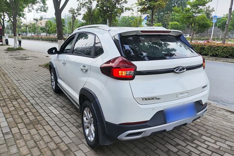 Used Chery Tiggo 3X 2021 PLUS 1.5L CVT Thrilling Red Date Edition Rear Left 45 Deg