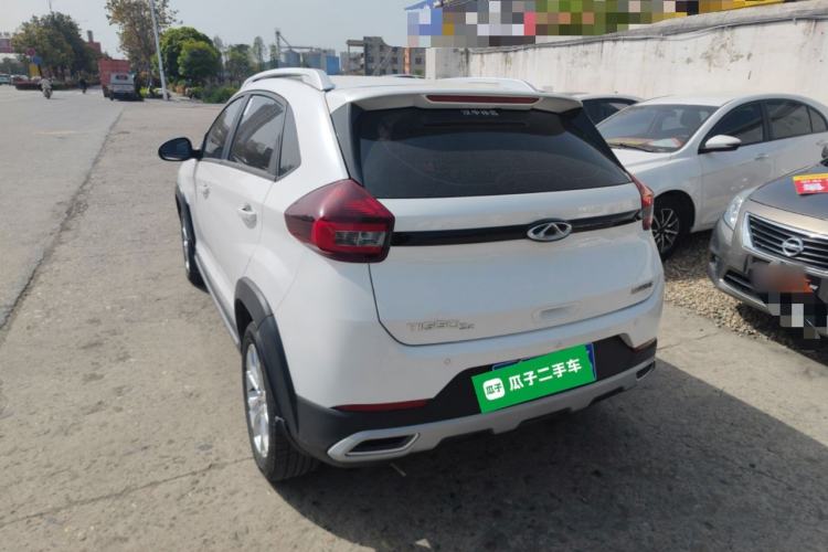 Used Chery Tiggo 3X 2021 PLUS 1.5L Manual "Pain-Free Red Date" Edition Rear Left 45 Deg