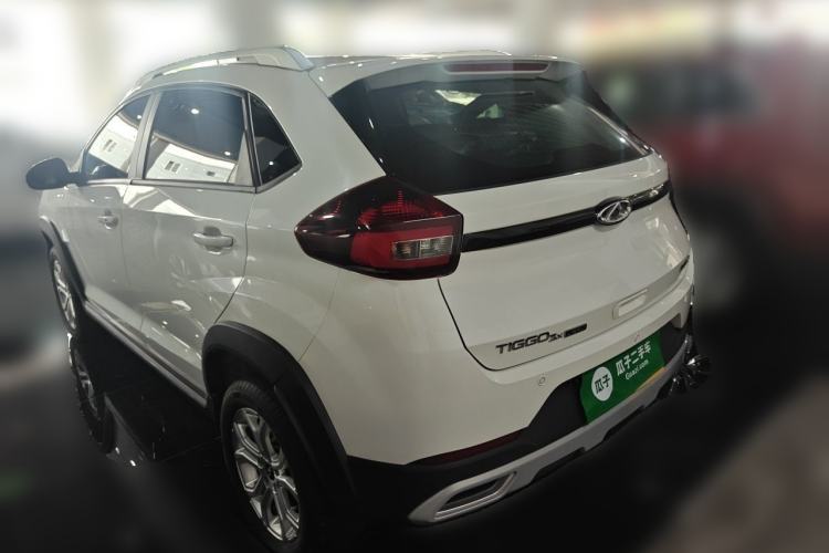 Used Chery Tiggo 3X 2021 PLUS 1.5L CVT Thrilling Red Date Edition Rear Left 45 Deg
