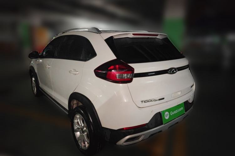 Used Chery Tiggo 3X 2021 Revised Version PLUS 1.5L Manual – Passionate Red Date Edition Rear Left 45 Deg