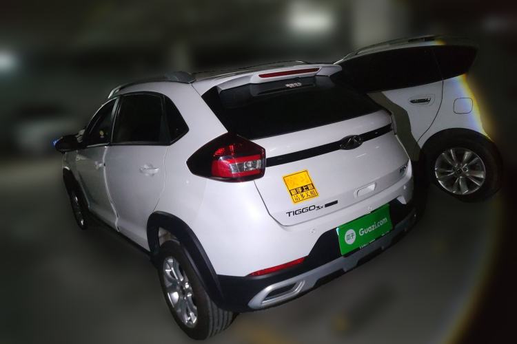 Used Chery Tiggo 3X 2021 PLUS 1.5L CVT "Painkai Red Date" Edition II Rear Left 45 Deg
