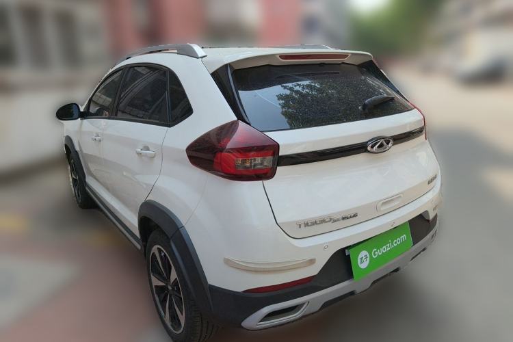 Used Chery Tiggo 3X 2021 Facelift PLUS 1.5L CVT Zhenxing Pine Nut Edition Rear Left 45 Deg