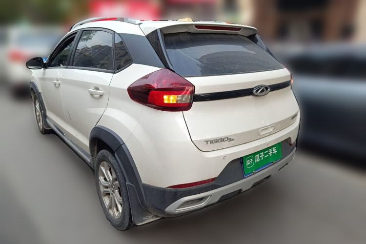 Used Chery Tiggo 3X 2021 Revised Diamond Edition 1.5L CVT 3-Carat Type I Rear Left 45 Deg