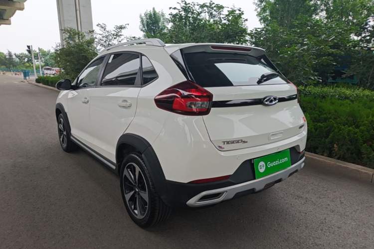 Used Chery Tiggo 3X 2021 PLUS 1.5L CVT Zhenxing Songzi Edition Rear Left 45 Deg