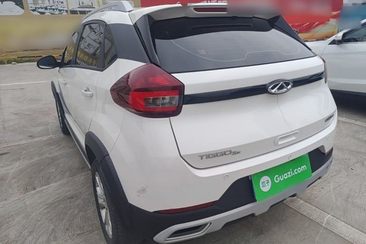 Used Chery Tiggo 3X 2021 Revised Diamond Edition 1.5L Manual 2 Carat Rear Left 45 Deg