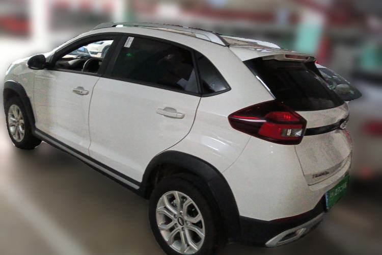 Used Chery Tiggo 3X 2021 Facelifted PLUS 1.5L CVT "Pukua" Red Jujube Edition Type I Rear Left 45 Deg