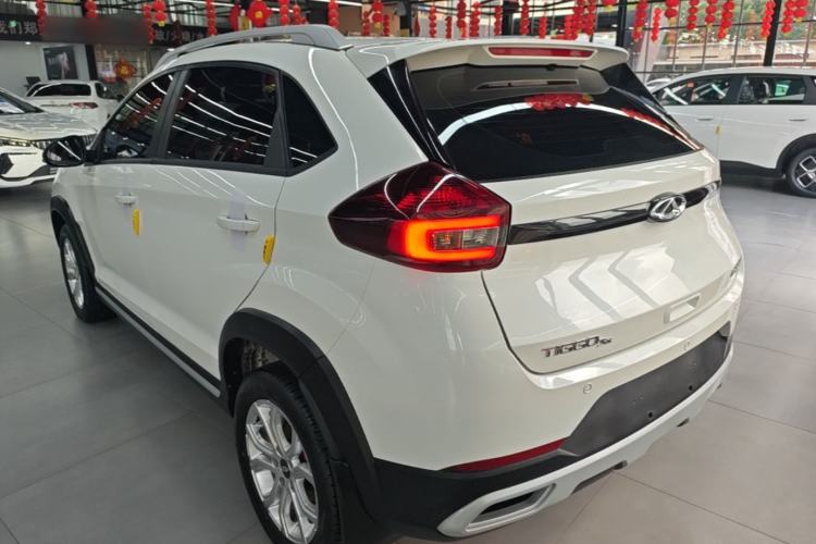 Used Chery Tiggo 3X 2021 Revised Diamond Edition 1.5L Manual 2 Carat Rear Left 45 Deg