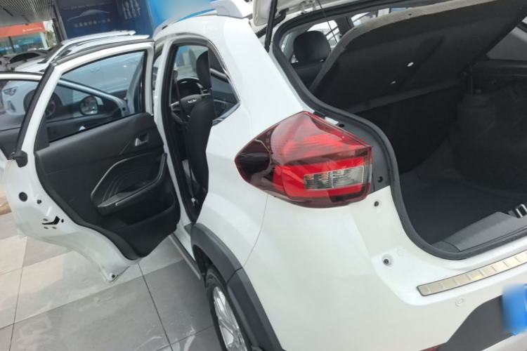 Used Chery Tiggo 3X 2021 PLUS 1.5L CVT Thrilling Red Date Edition Rear Left 45 Deg