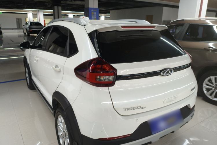 Used Chery Tiggo 3X 2021 PLUS 1.5L CVT Thrilling Red Date Edition Rear Left 45 Deg
