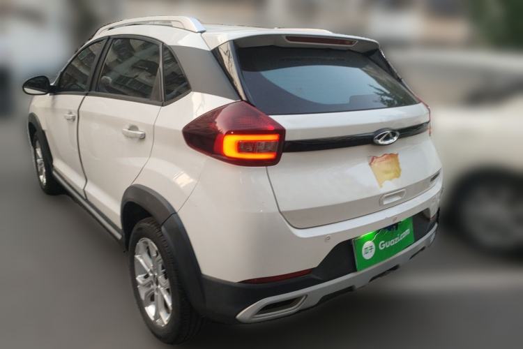 Used Chery Tiggo 3X 2021 Revised Diamond Edition 1.5L Manual 2 Carat Rear Left 45 Deg