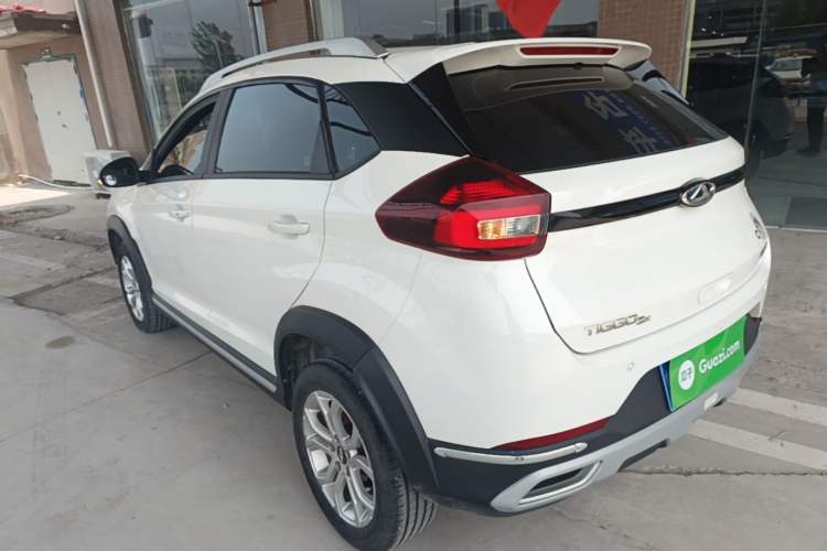 Used Chery Tiggo 3X 2021 Diamond Edition 1.5L CVT 3-Carat Rear Left 45 Deg