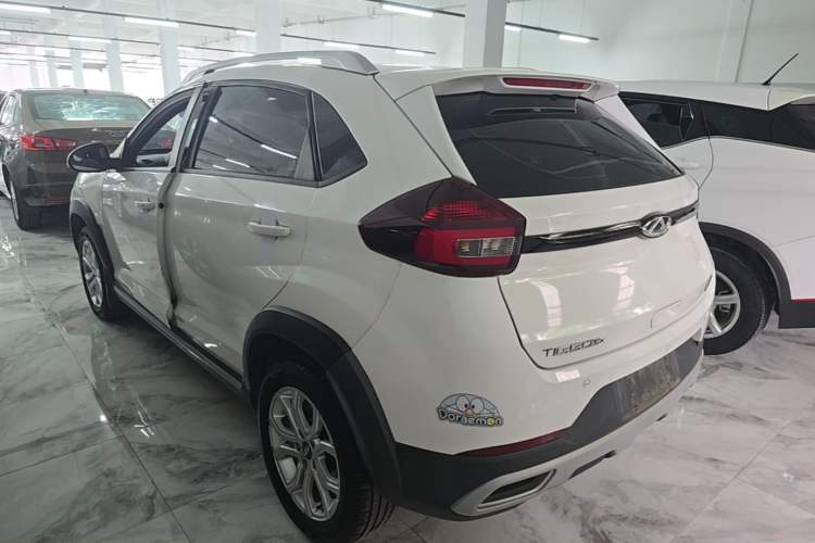 Used Chery Tiggo 3X 2021 PLUS 1.5L CVT Thrilling Red Date Edition Rear Left 45 Deg