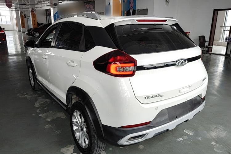 Used Chery Tiggo 3X 2021 Revised Diamond Edition 1.5L Manual 2 Carat Rear Left 45 Deg
