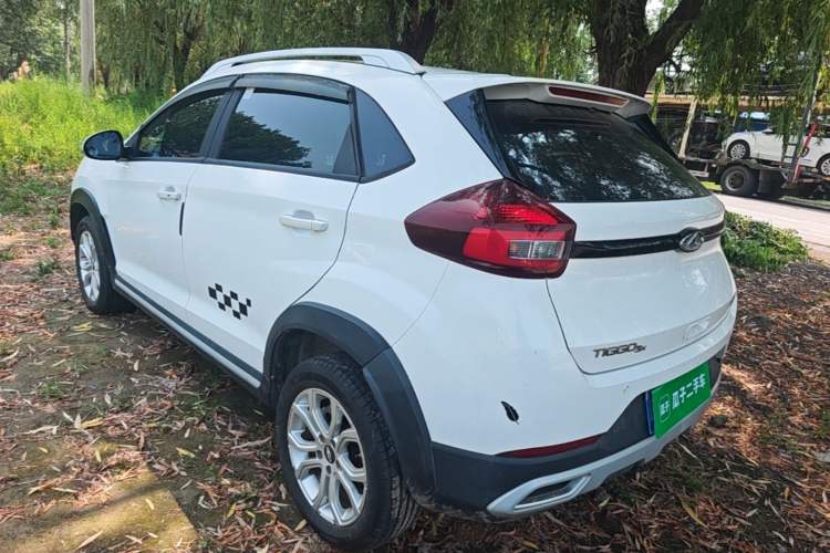 Used Chery Tiggo 3X 2021 PLUS 1.5L CVT Thrilling Red Date Edition Rear Left 45 Deg