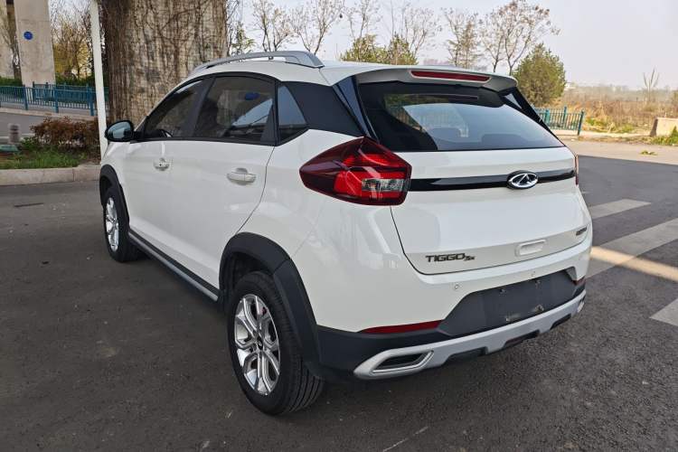 Used Chery Tiggo 3X 2021 Diamond Edition 1.5L CVT 3-Carat Rear Left 45 Deg