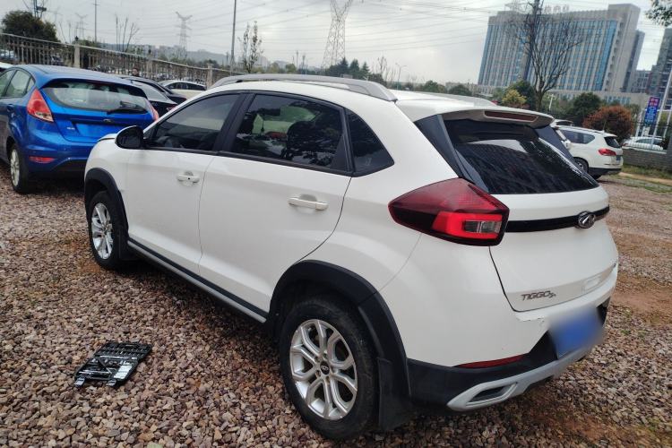 Used Chery Tiggo 3X 2021 PLUS 1.5L CVT Thrilling Red Date Edition Rear Left 45 Deg