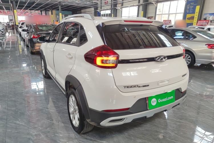 Used Chery Tiggo 3X 2021 PLUS 1.5L CVT "Painkai Red Date" Edition II Rear Left 45 Deg