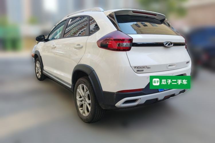 Used Chery Tiggo 3X 2021 PLUS 1.5L CVT Thrilling Red Date Edition Rear Left 45 Deg