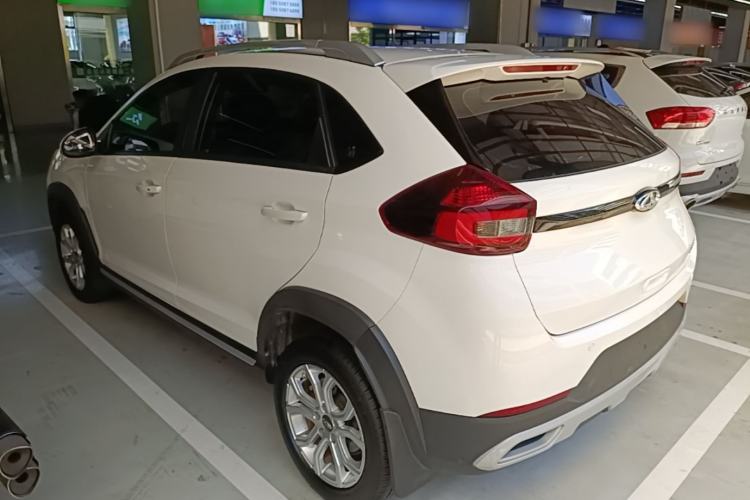 Used Chery Tiggo 3X 2021 PLUS 1.5L CVT Thrilling Red Date Edition Rear Left 45 Deg