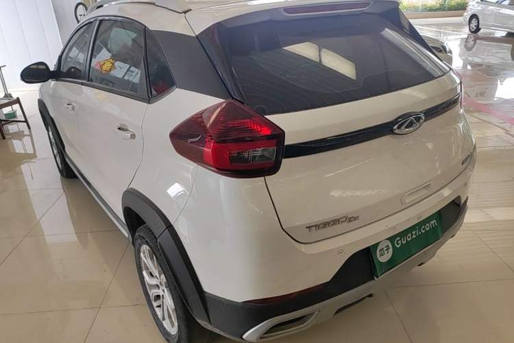 Used Chery Tiggo 3X 2021 Diamond Edition 1.5L CVT 3-Carat II Model Rear Left 45 Deg