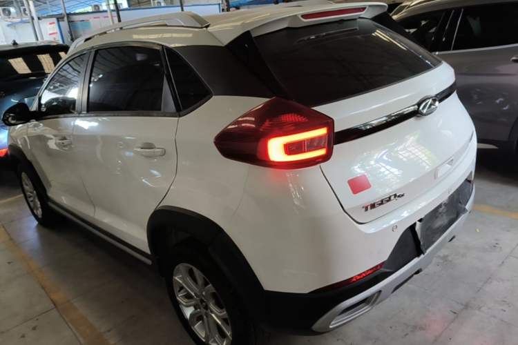 Used Chery Tiggo 3X 2021 Diamond Edition 1.5L CVT 3-Carat Rear Left 45 Deg