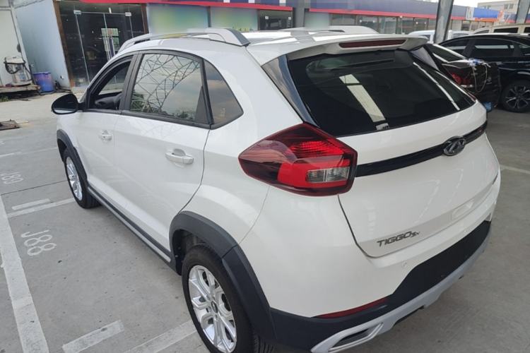 Used Chery Tiggo 3X 2021 PLUS 1.5L CVT Thrilling Red Date Edition Rear Left 45 Deg