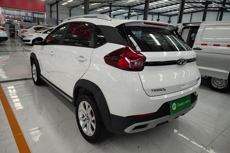 Used Chery Tiggo 3X 2021 Diamond Edition 1.5L CVT 3-Carat II Model Rear Left 45 Deg