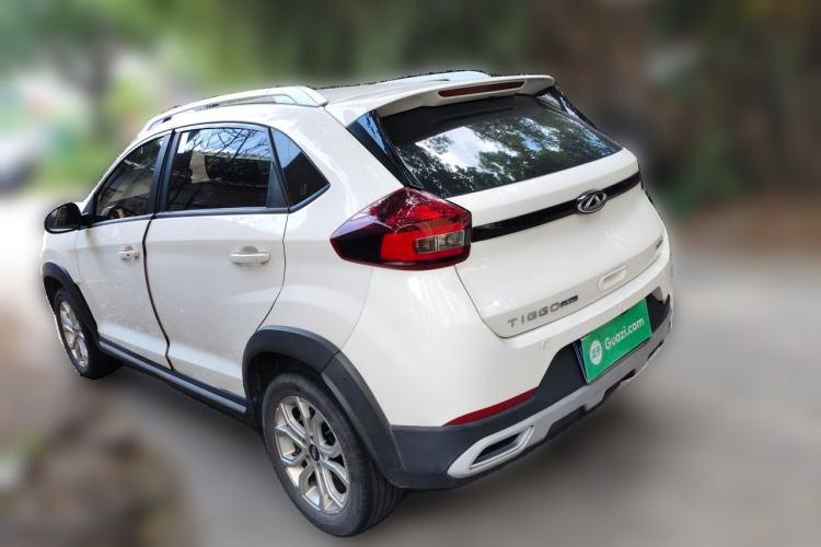 Used Chery Tiggo 3X 2021 PLUS 1.5L CVT Thrilling Red Date Edition Rear Left 45 Deg