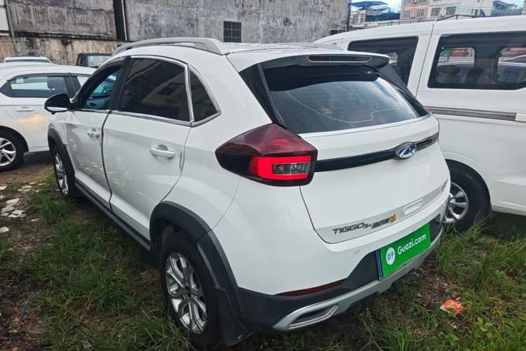 Used Chery Tiggo 3X 2021 PLUS 1.5L CVT Thrilling Red Date Edition Rear Left 45 Deg