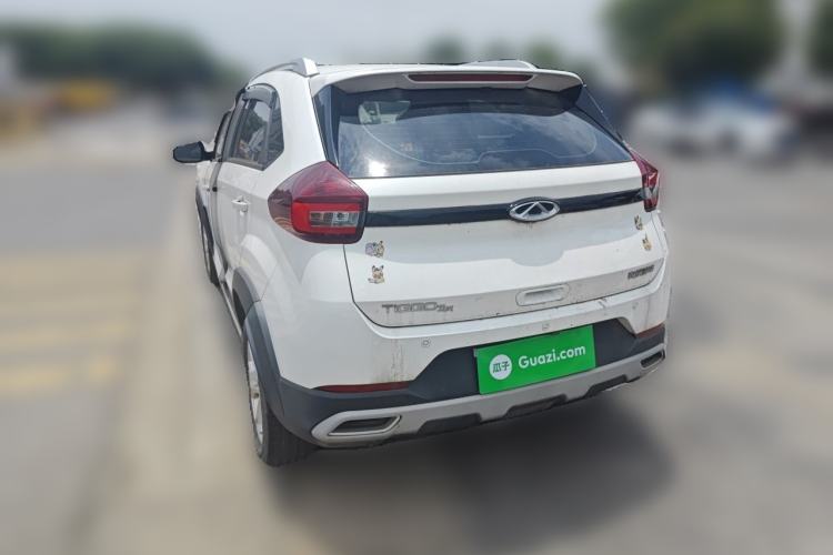 Used Chery Tiggo 3X 2021 Revised Version PLUS 1.5L Manual – Passionate Red Date Edition Rear Left 45 Deg