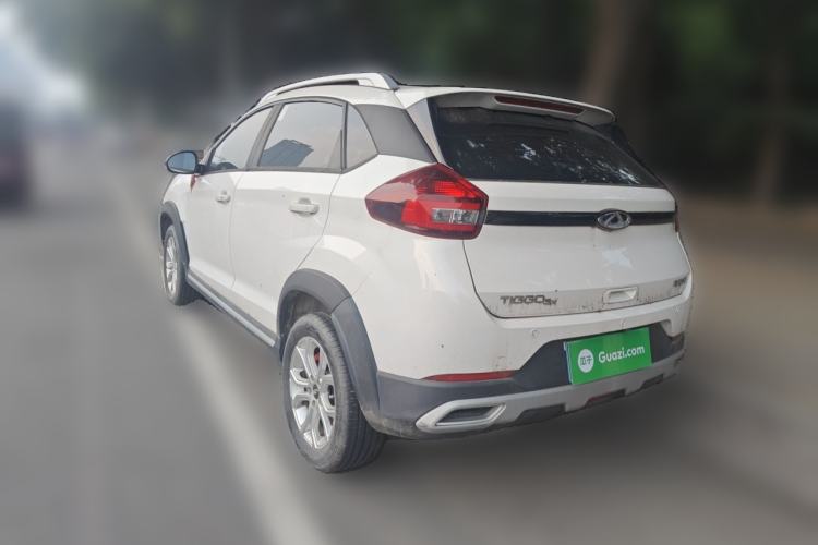 Used Chery Tiggo 3X 2021 Diamond Edition 1.5L CVT 3-Carat Rear Left 45 Deg