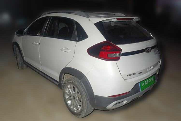Used Chery Tiggo 3X 2021 PLUS 1.5L CVT "Painkai Red Date" Edition II Rear Left 45 Deg