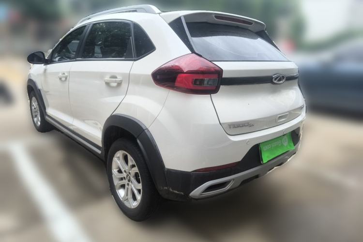 Used Chery Tiggo 3X 2021 PLUS 1.5L Manual "Pain-Free Red Date" Edition Rear Left 45 Deg