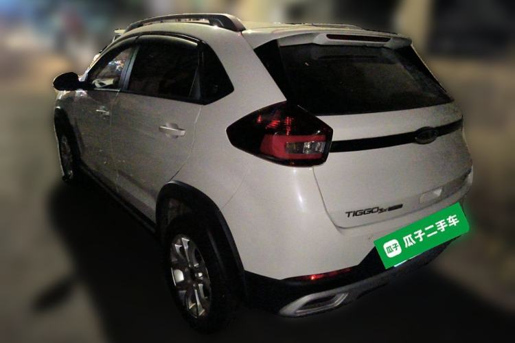 Used Chery Tiggo 3X 2021 PLUS 1.5L CVT "Painkai Red Date" Edition II Rear Left 45 Deg