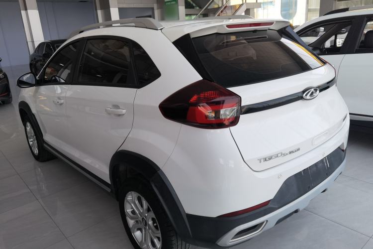 Used Chery Tiggo 3X 2021 PLUS 1.5L CVT "Painkai Red Date" Edition II Rear Left 45 Deg