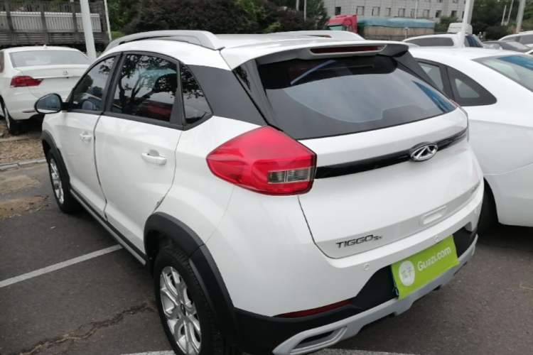 Used Chery Tiggo 3X 2021 Diamond Edition 1.5L CVT 3-Carat II Model Rear Left 45 Deg