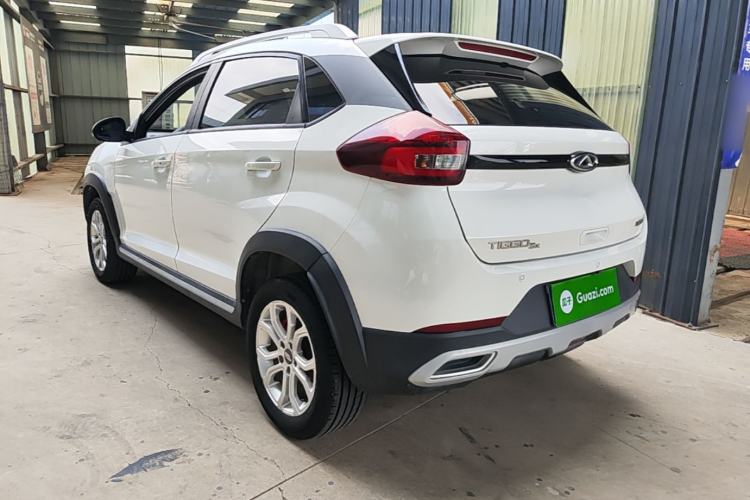 Used Chery Tiggo 3X 2021 Diamond Edition 1.5L CVT 3-Carat Rear Left 45 Deg