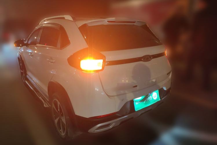 Used Chery Tiggo 3X 2021 PLUS 1.5L CVT Zhenxing Songzi Edition Rear Left 45 Deg