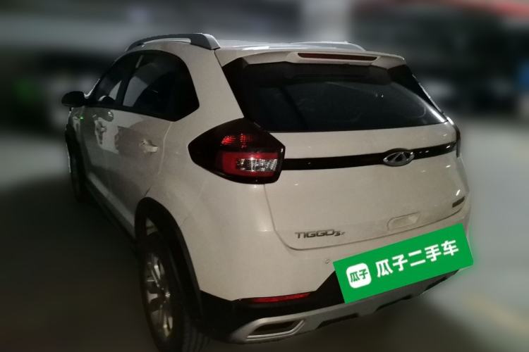 Used Chery Tiggo 3X 2021 PLUS 1.5L CVT Thrilling Red Date Edition Rear Left 45 Deg