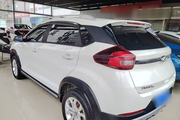 Used Chery Tiggo 3X 2021 Diamond Edition 1.5L CVT 3-Carat Rear Left 45 Deg
