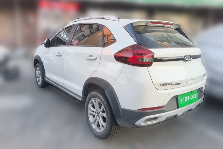 Used Chery Tiggo 3X 2021 PLUS 1.5L CVT Thrilling Red Date Edition Rear Left 45 Deg