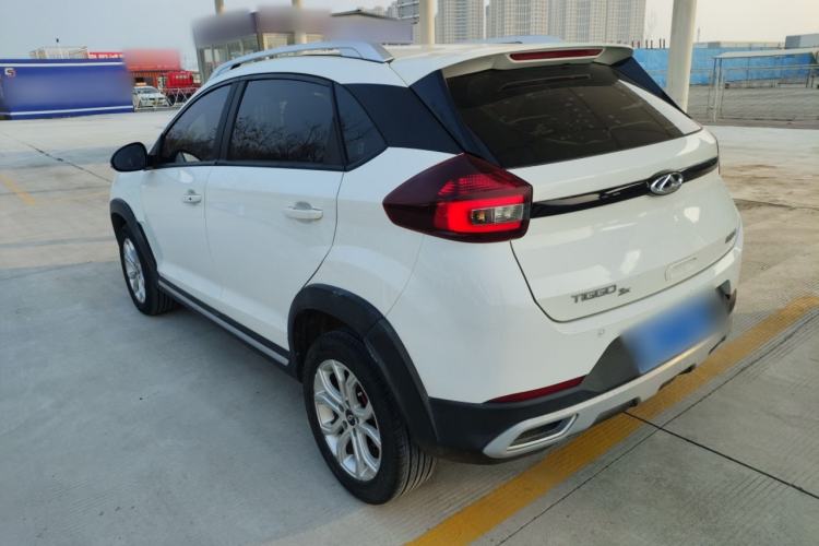 Used Chery Tiggo 3X 2021 Diamond Edition 1.5L CVT 3-Carat II Model Rear Left 45 Deg