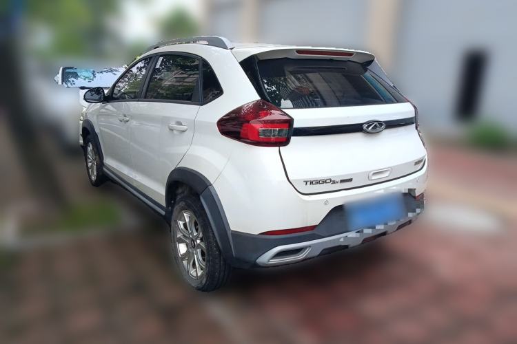 Used Chery Tiggo 3X 2021 PLUS 1.5L CVT Thrilling Red Date Edition Rear Left 45 Deg
