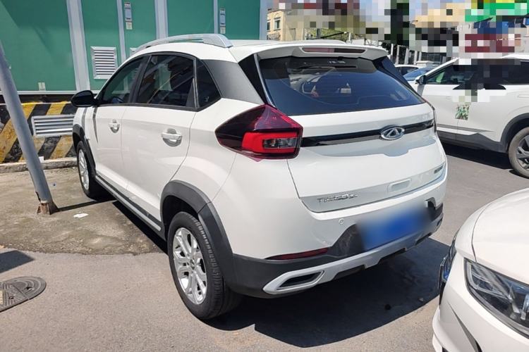 Used Chery Tiggo 3X 2021 Diamond Edition 1.5L CVT 3-Carat II Model Rear Left 45 Deg