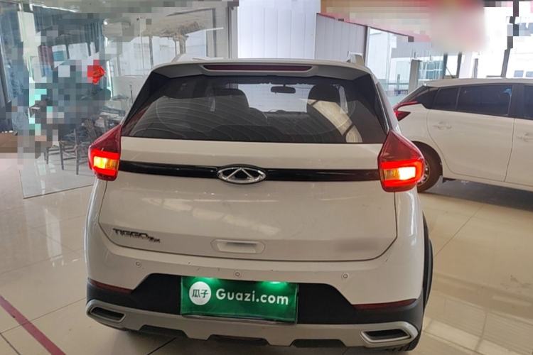 Used Chery Tiggo 3X 2021 Diamond Edition 1.5L CVT 3-Carat II Model Rear
